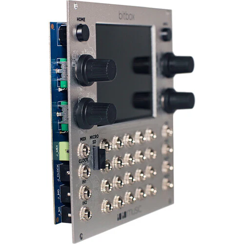 1010music bitbox mk2 Intuitive Sampling Module for Eurorack (26 HP, Black) - Image 2