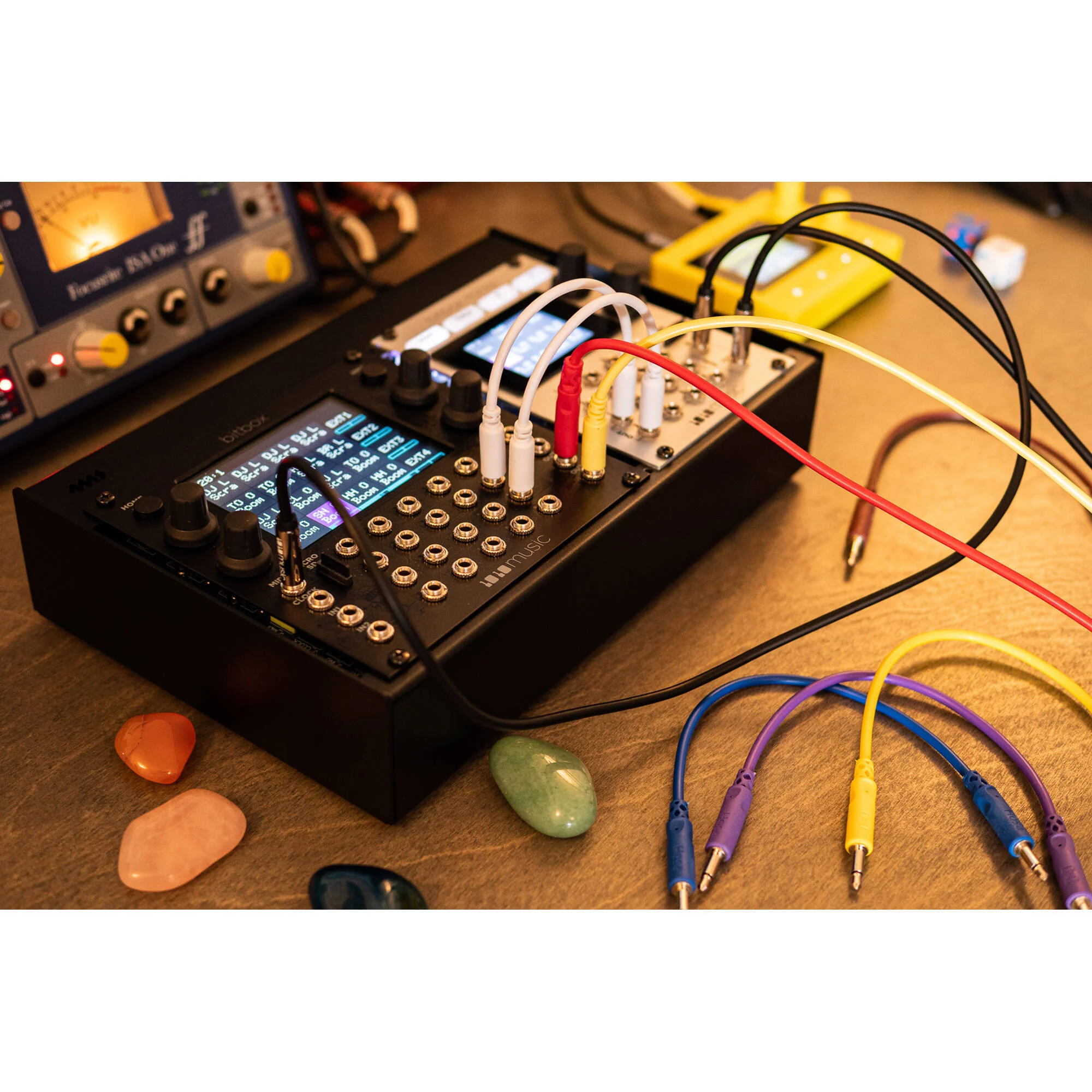 1010music bitbox mk2 Intuitive Sampling Module for Eurorack (26 HP, Black) - Image 7