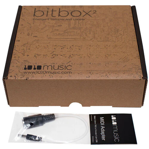 1010music bitbox mk2 Intuitive Sampling Module for Eurorack (26 HP, Silver) - Image 4