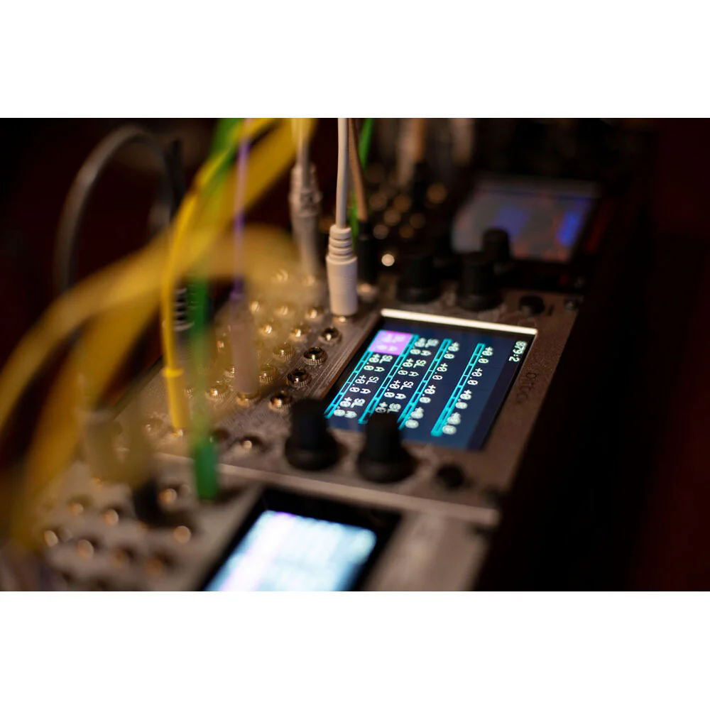 1010music bitbox mk2 Intuitive Sampling Module for Eurorack (26 HP, Silver) - Image 5