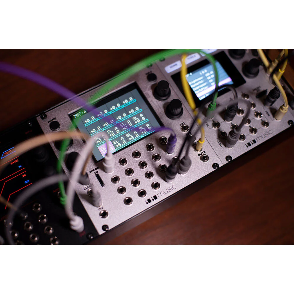 1010music bitbox mk2 Intuitive Sampling Module for Eurorack (26 HP, Silver) - Image 6