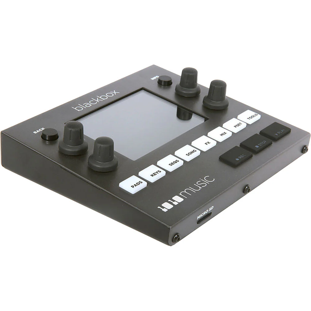 1010music Blackbox Compact Sampling Studio - Image 2