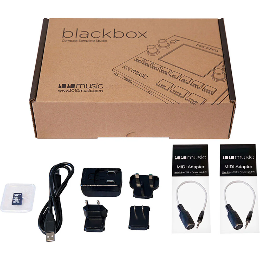1010music Blackbox Compact Sampling Studio - Image 7