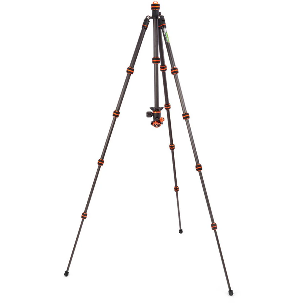 3 Legged Thing Punks Brian 2.0 Carbon Fiber Tripod with AirHed Neo 2.0 Ball Head (Black) - Image 4