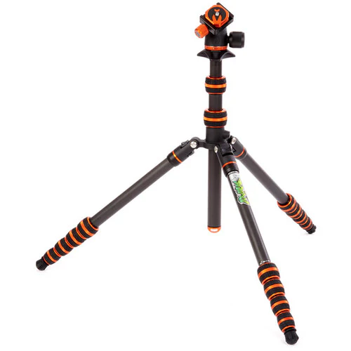 3 Legged Thing Punks Brian 2.0 Carbon Fiber Tripod with AirHed Neo 2.0 Ball Head (Black) - Image 5