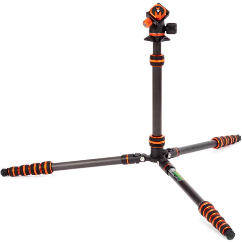 3 Legged Thing Punks Brian 2.0 Carbon Fiber Tripod with AirHed Neo 2.0 Ball Head (Black) - Image 6