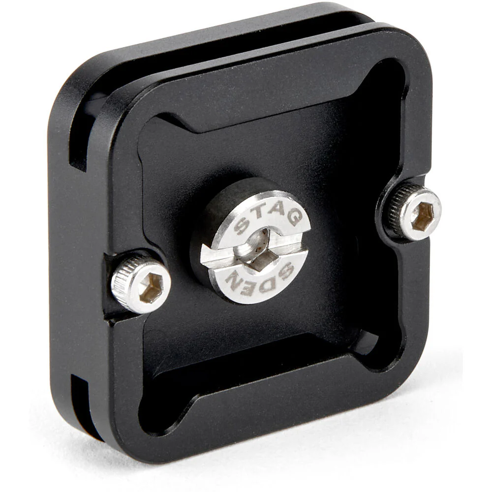 3 Legged Thing QR4-EQ Quick Release Plate (Matte Black) - Image 4
