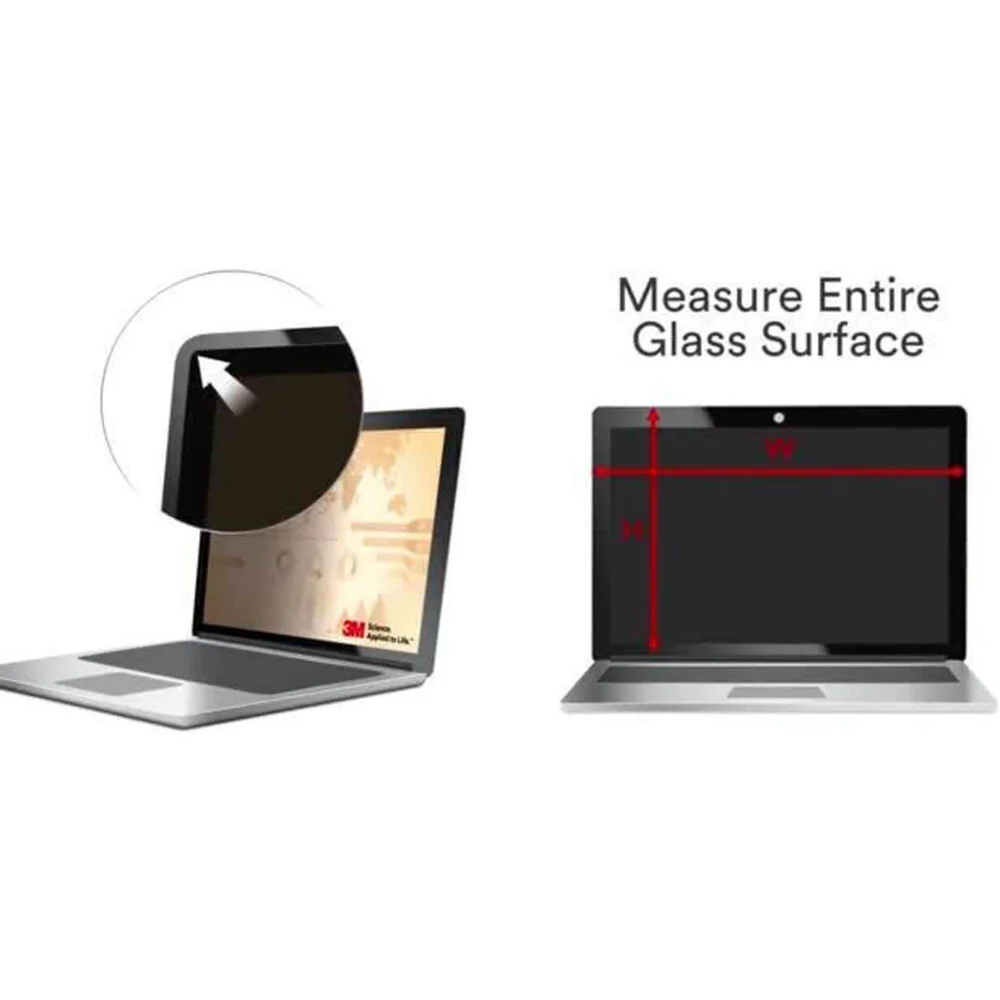 3M High-Clarity Privacy Filter for 19" 16:10 Monitor - Image 2