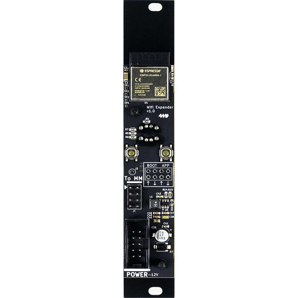 4ms MM-WIFI MetaModule Wi-Fi Expander (4 HP) - Image 2