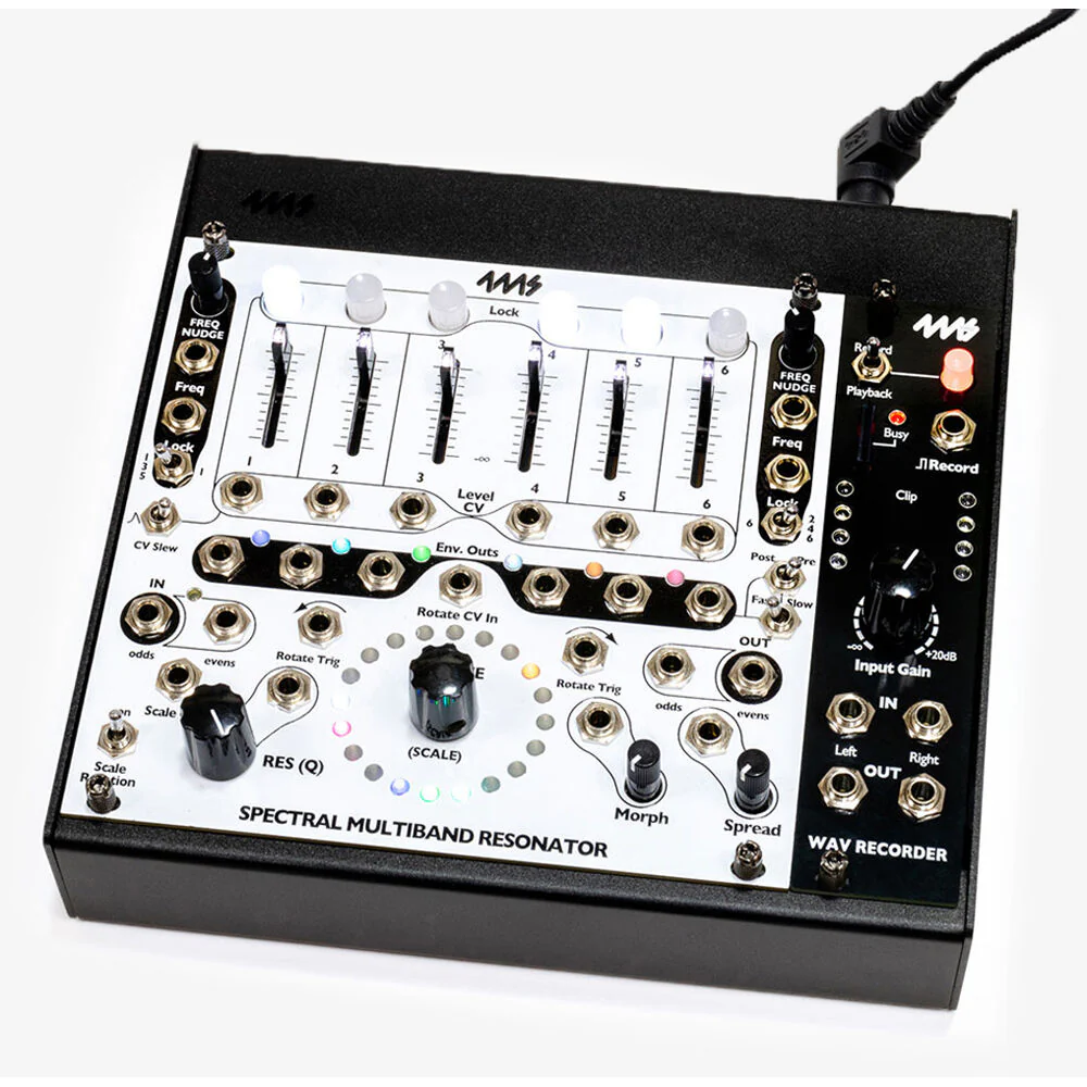 4ms Pod32 Powered Eurorack Case (32 HP) - Image 3