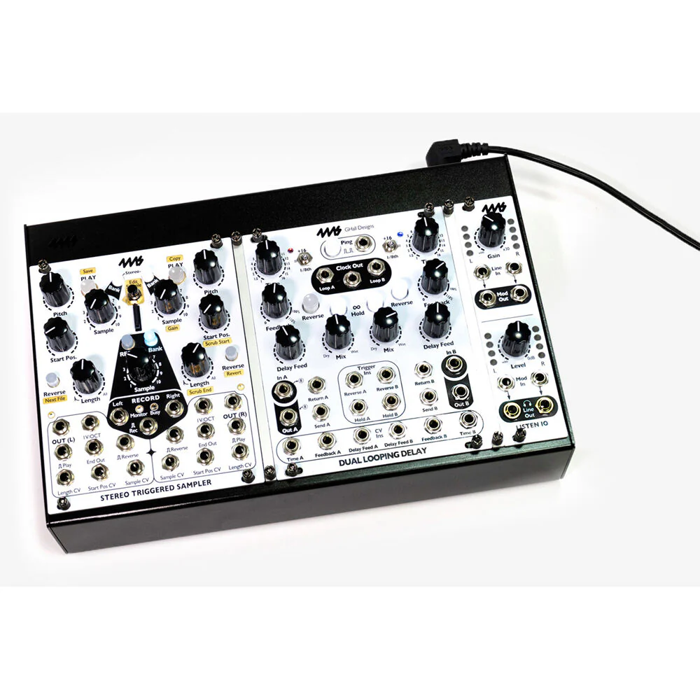 4ms Pod48X Powered Eurorack Case (48 HP) - Image 3