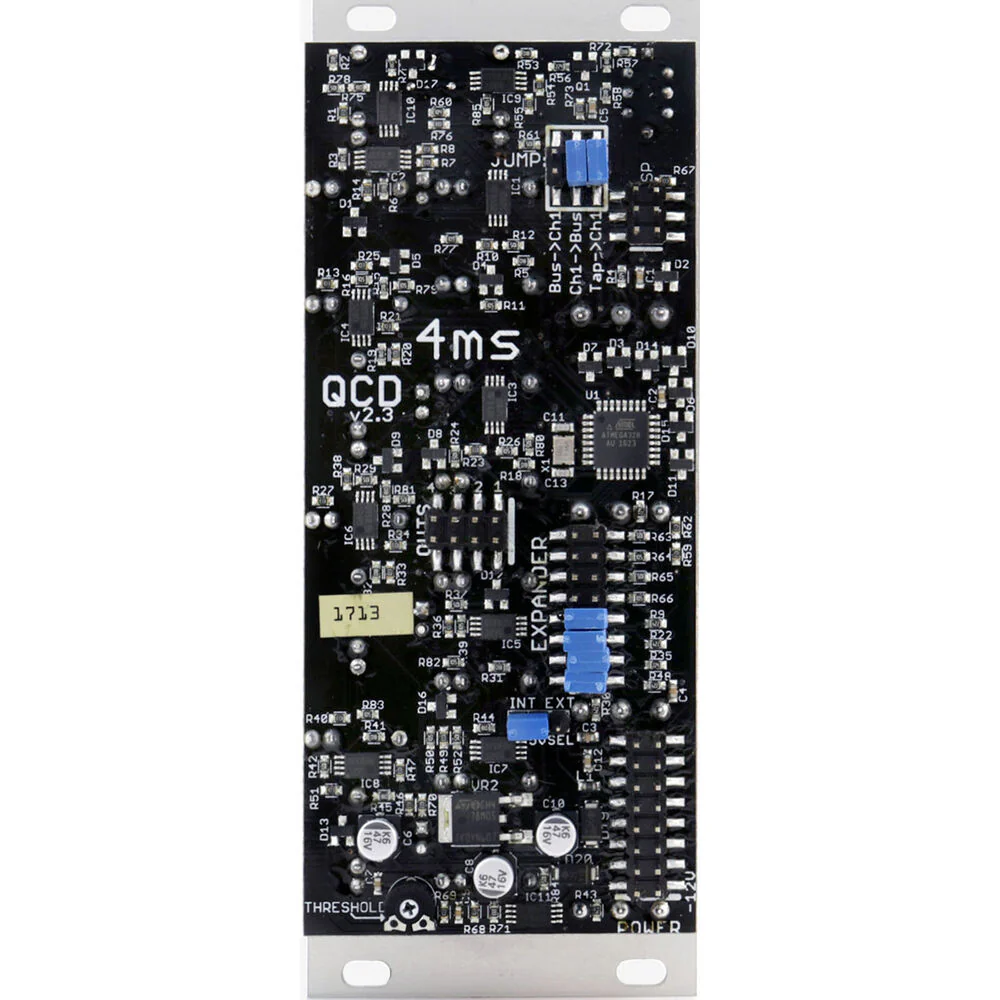 4ms Quad Clock Distributor Eurorack Module (10 HP) - Image 3
