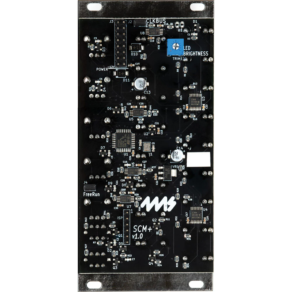 4ms SCM Plus Clock Multiplier Eurorack Module (12 HP) - Image 3