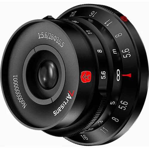 7artisans Photoelectric 28mm f/5.6 Lens for Leica M (Black) - Image 2