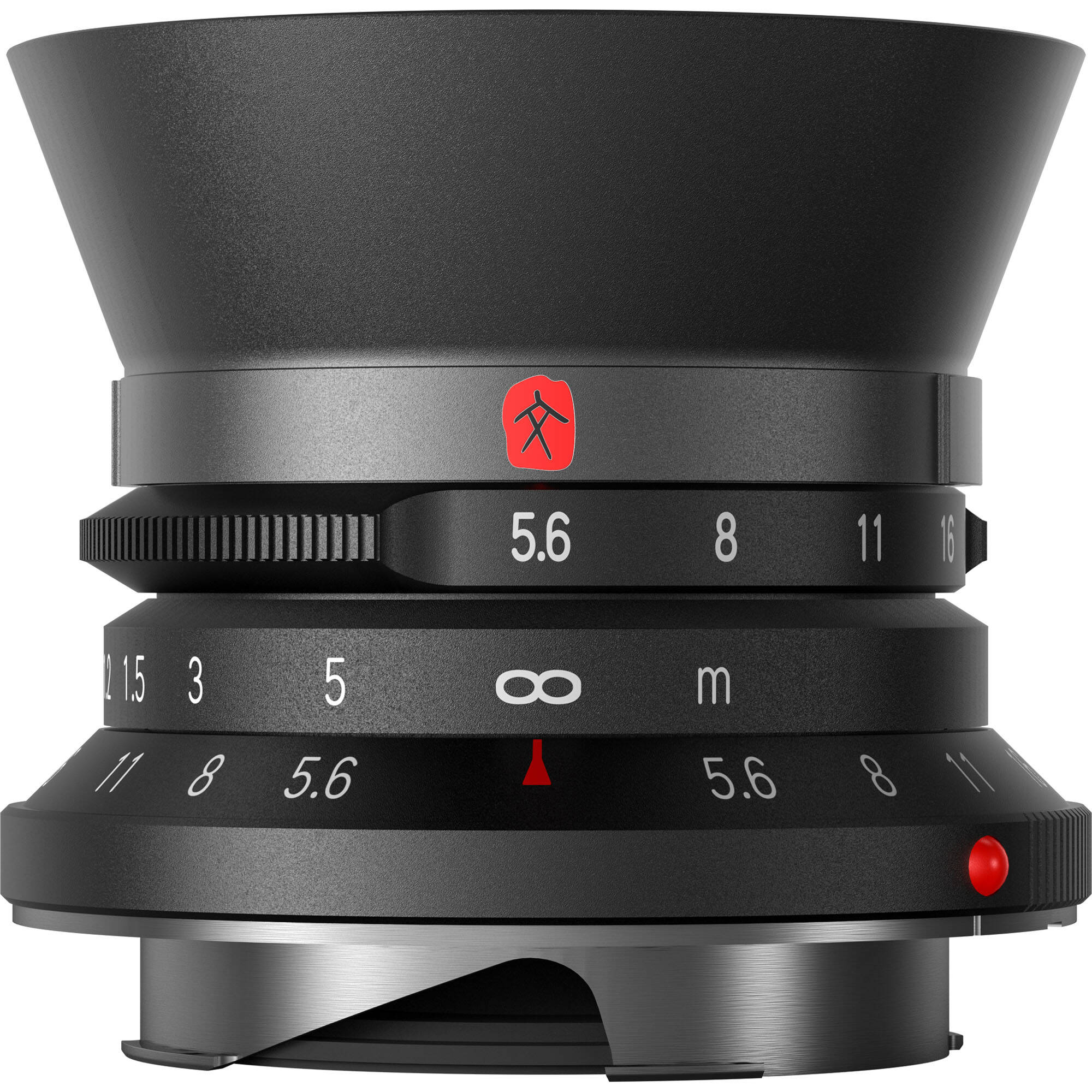 7artisans Photoelectric 28mm f/5.6 Lens for Leica M (Black) - Image 3