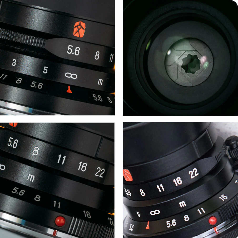 7artisans Photoelectric 28mm f/5.6 Lens for Leica M (Black) - Image 4