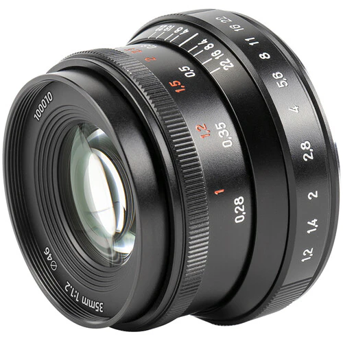 7artisans Photoelectric 35mm f/1.2 Mark II Lens for Sony E - Image 3