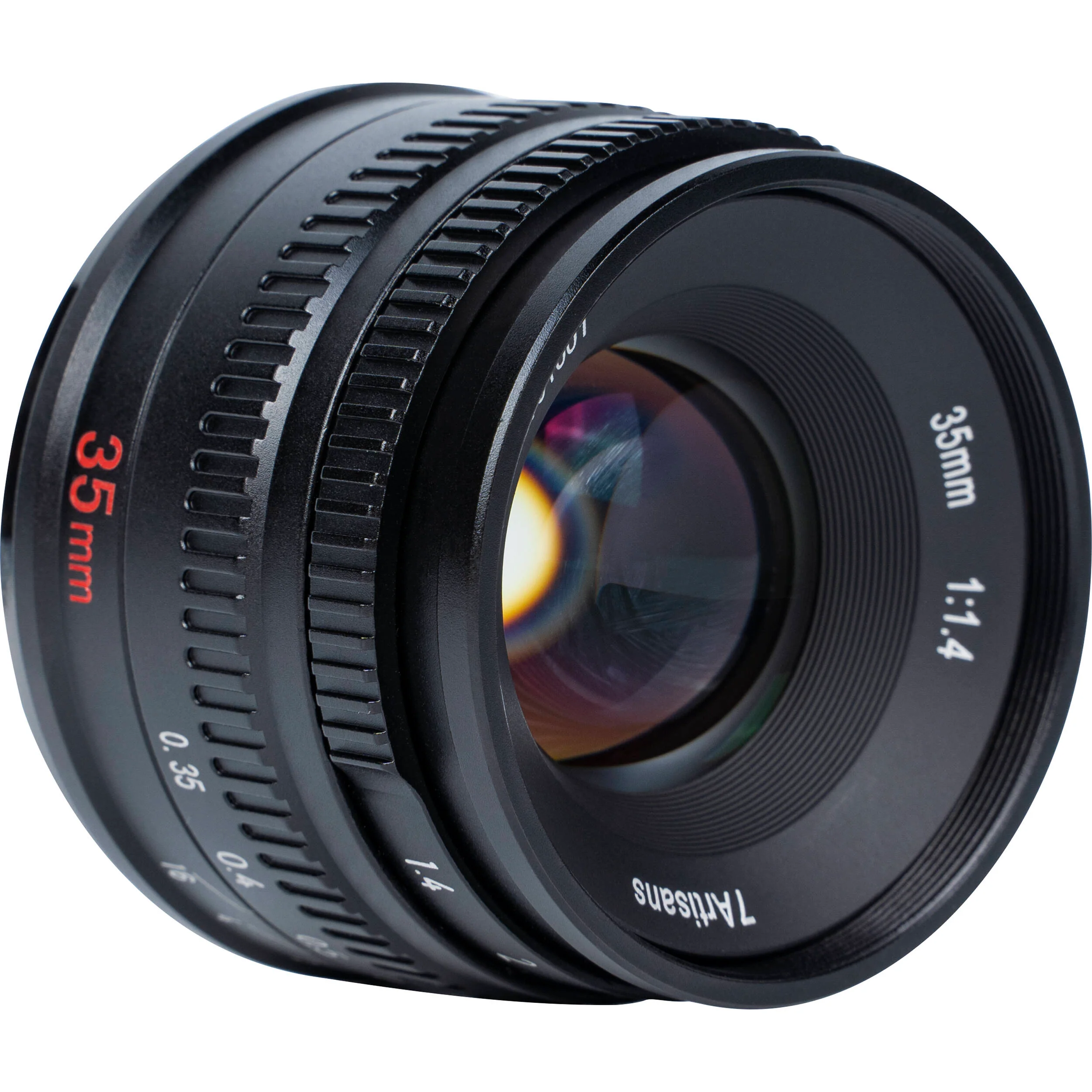7artisans Photoelectric 35mm f/1.4 Lens for Canon RF (Black) - Image 2