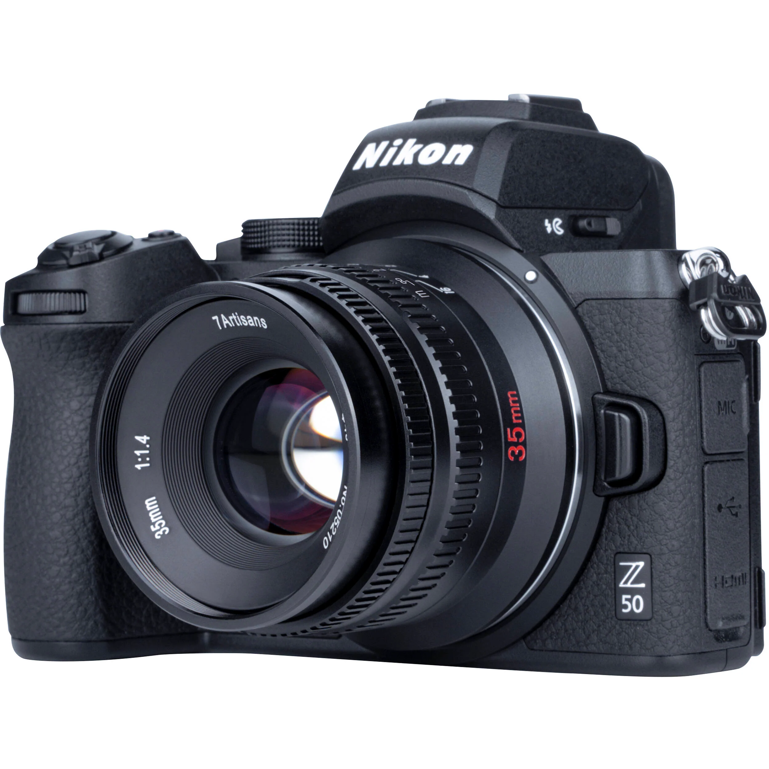 7artisans Photoelectric 35mm f/1.4 Lens for Nikon Z (Black) - Image 5