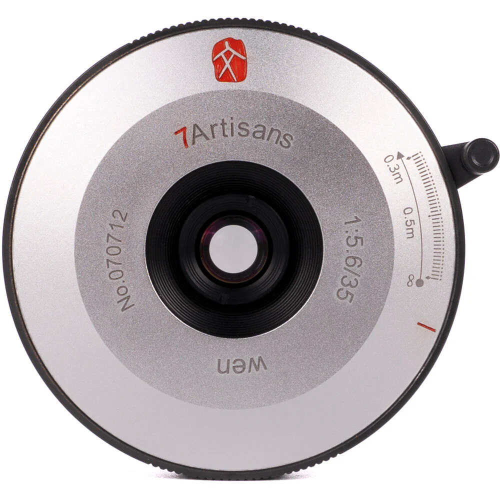 7artisans Photoelectric 35mm f/5.6 Lens for Leica M (Black/Silver) - Image 2