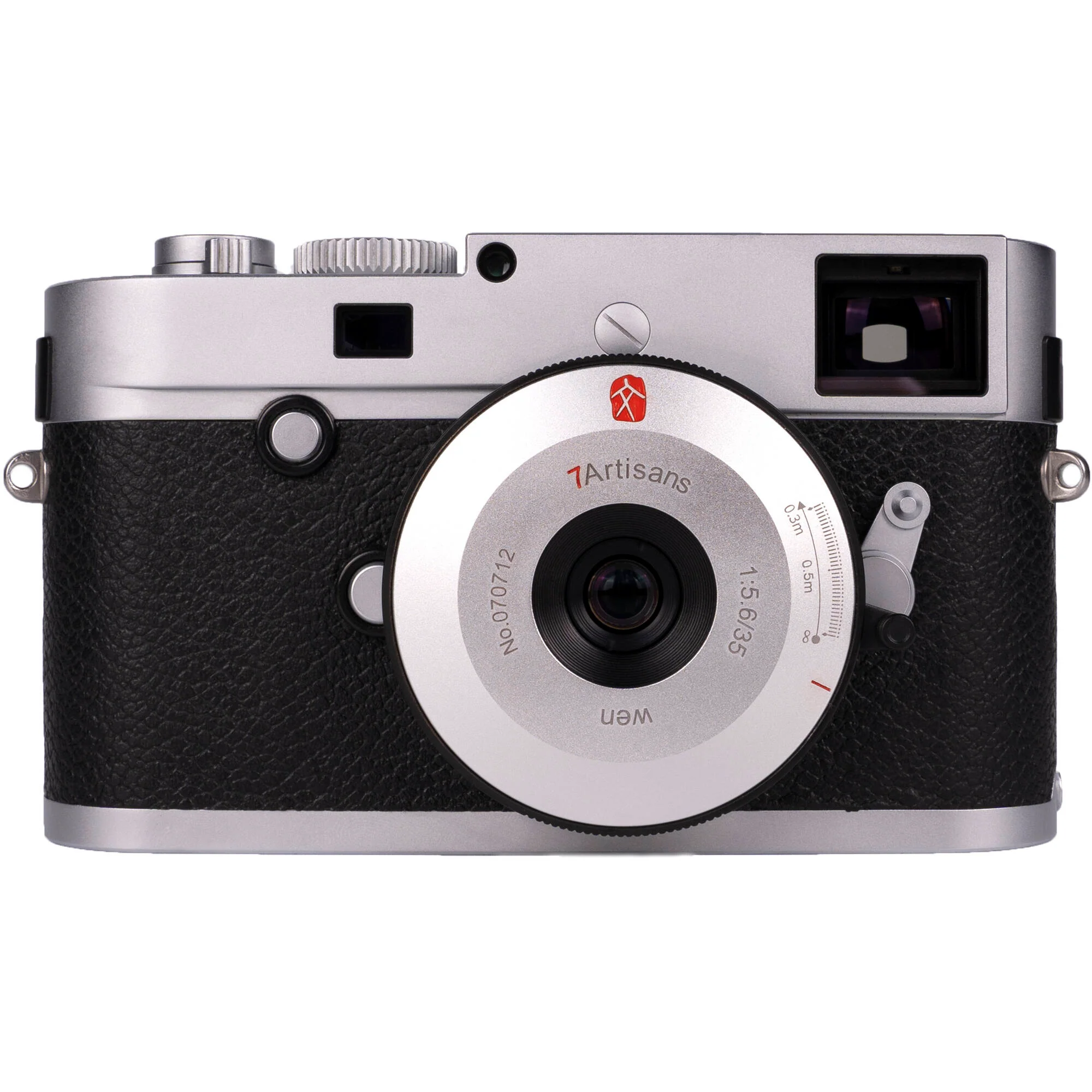7artisans Photoelectric 35mm f/5.6 Lens for Leica M (Black/Silver) - Image 4