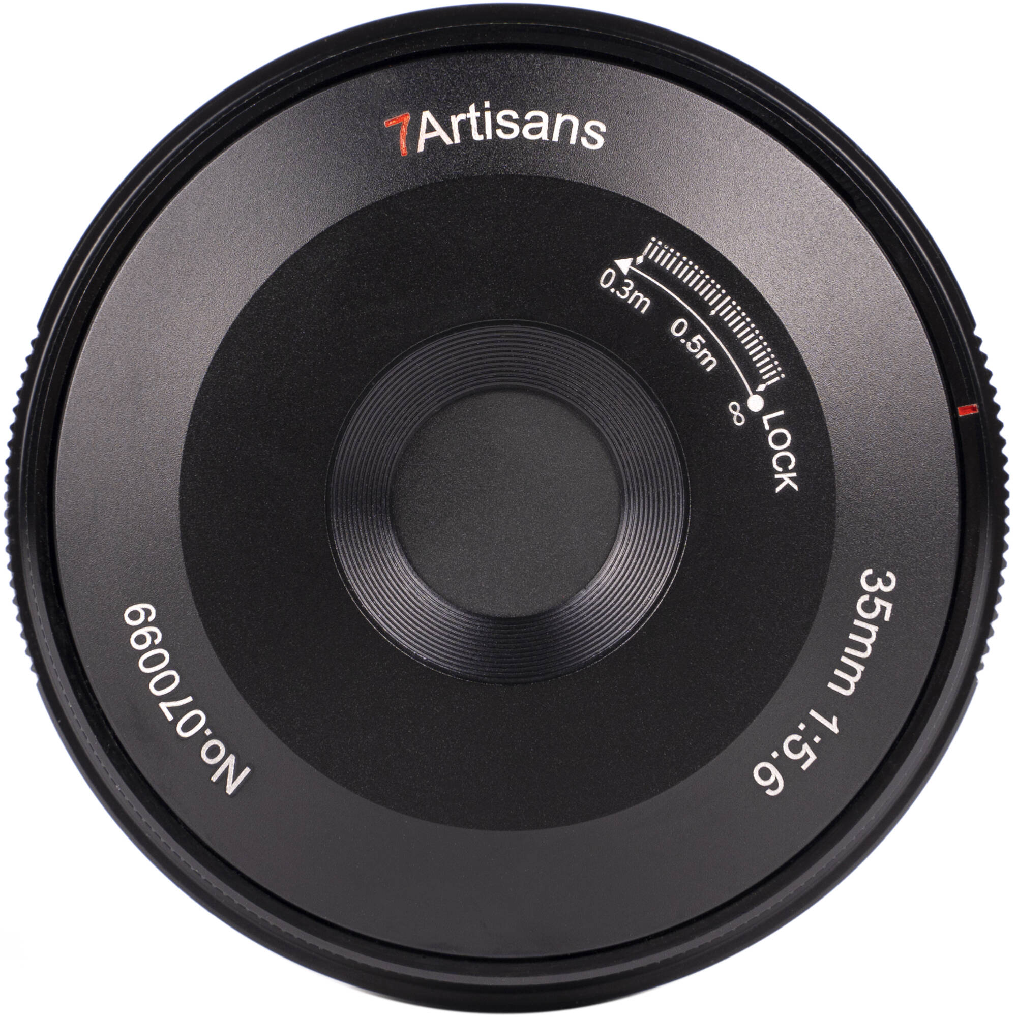 7artisans Photoelectric 35mm f/5.6 Pancake Lens for Leica L (Black) - Image 3
