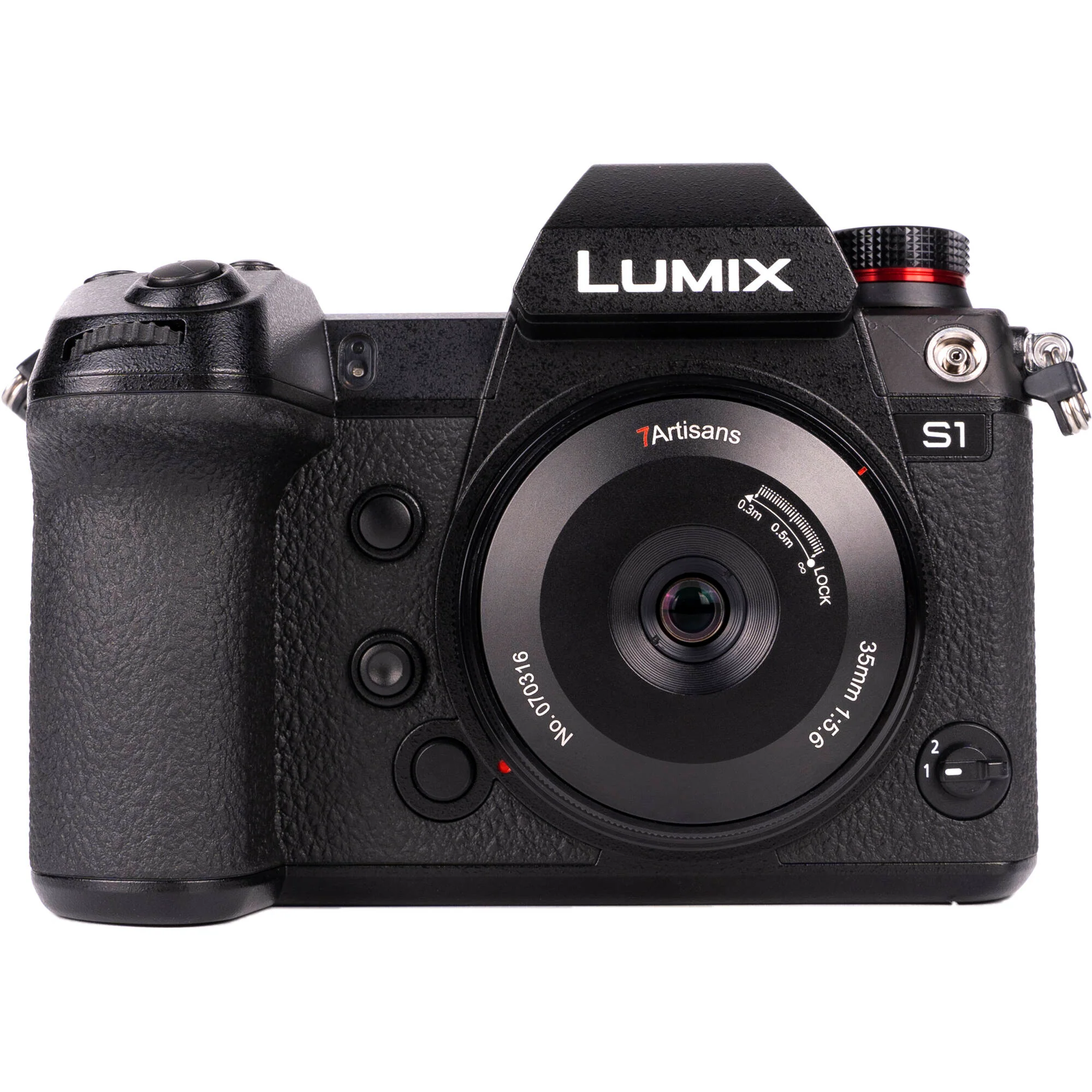 7artisans Photoelectric 35mm f/5.6 Pancake Lens for Leica L (Black) - Image 5