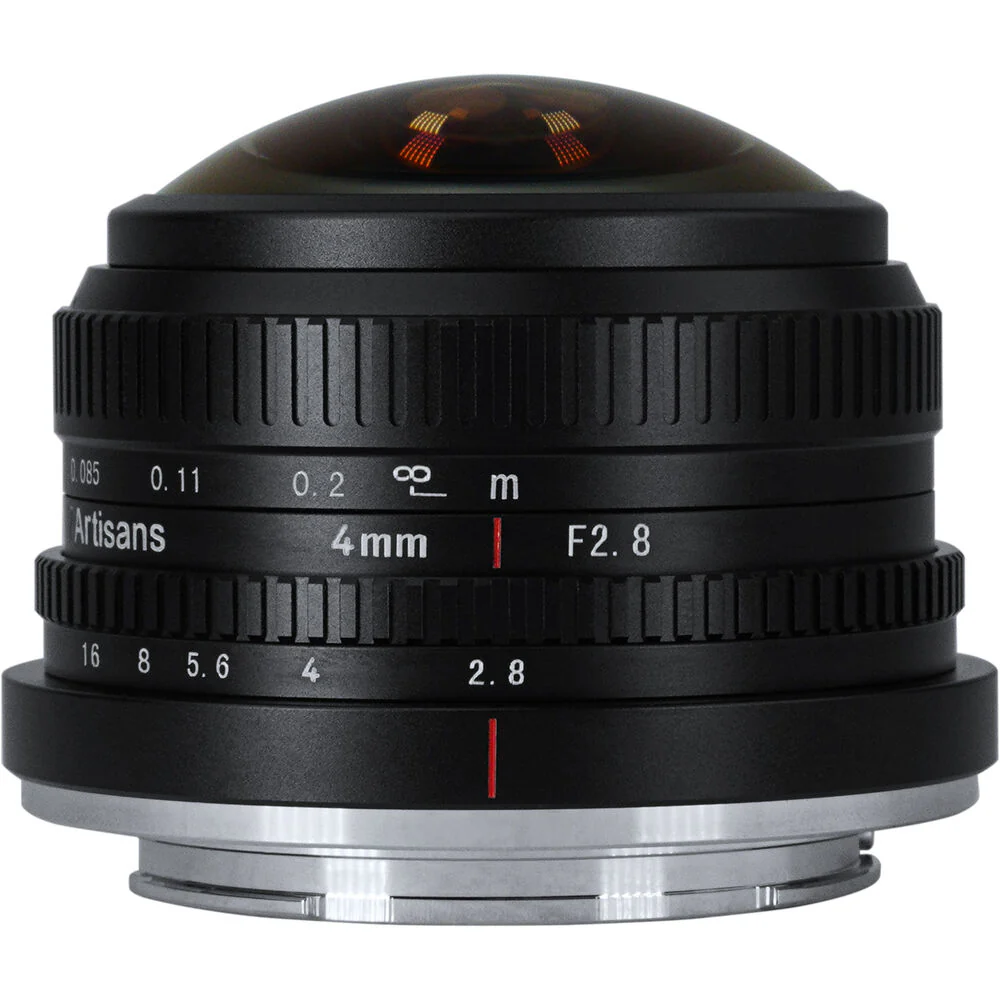 7artisans Photoelectric 4mm f/2.8 Circular Fisheye Lens for Micro Four Thirds - Image 3