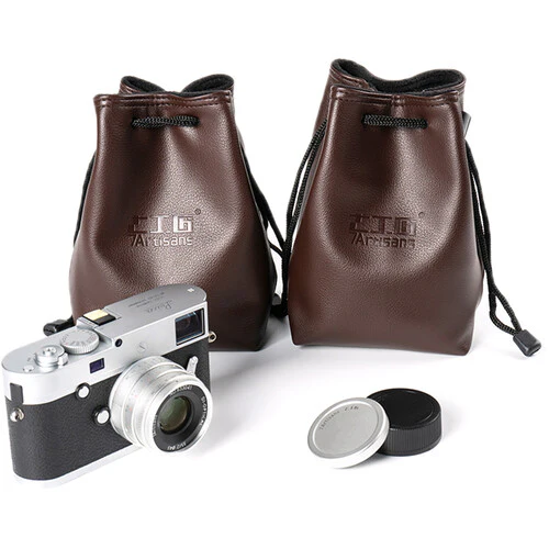 7artisans Photoelectric Camera Case (Brown) - Image 6