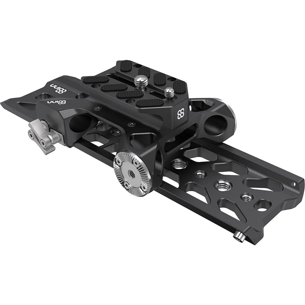 8Sinn 15mm Baseplate + Riser Plate I + 10" ARRI Dovetail Plate Bundle - Image 3