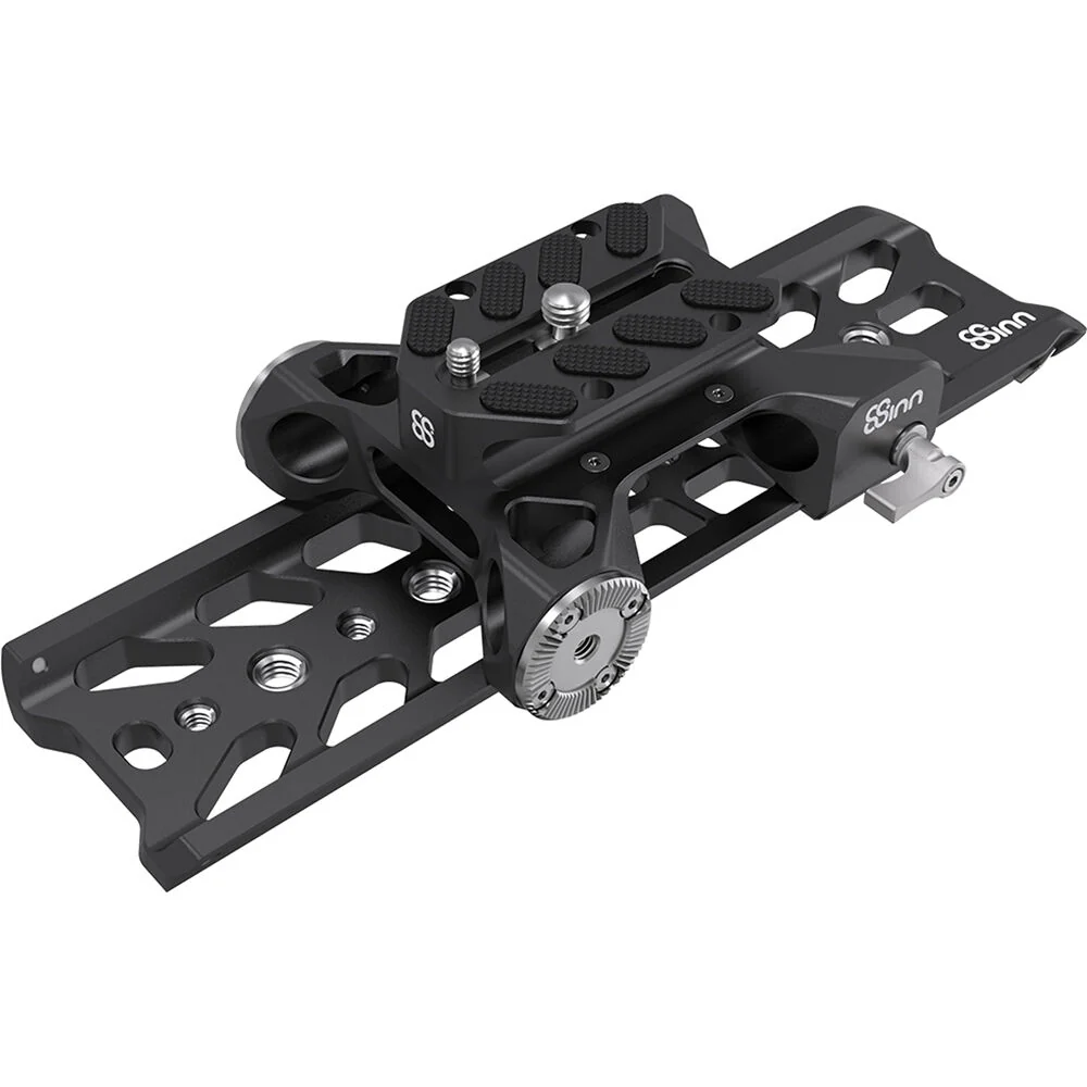 8Sinn 15mm Baseplate + Riser Plate I + 10" ARRI Dovetail Plate Bundle - Image 4