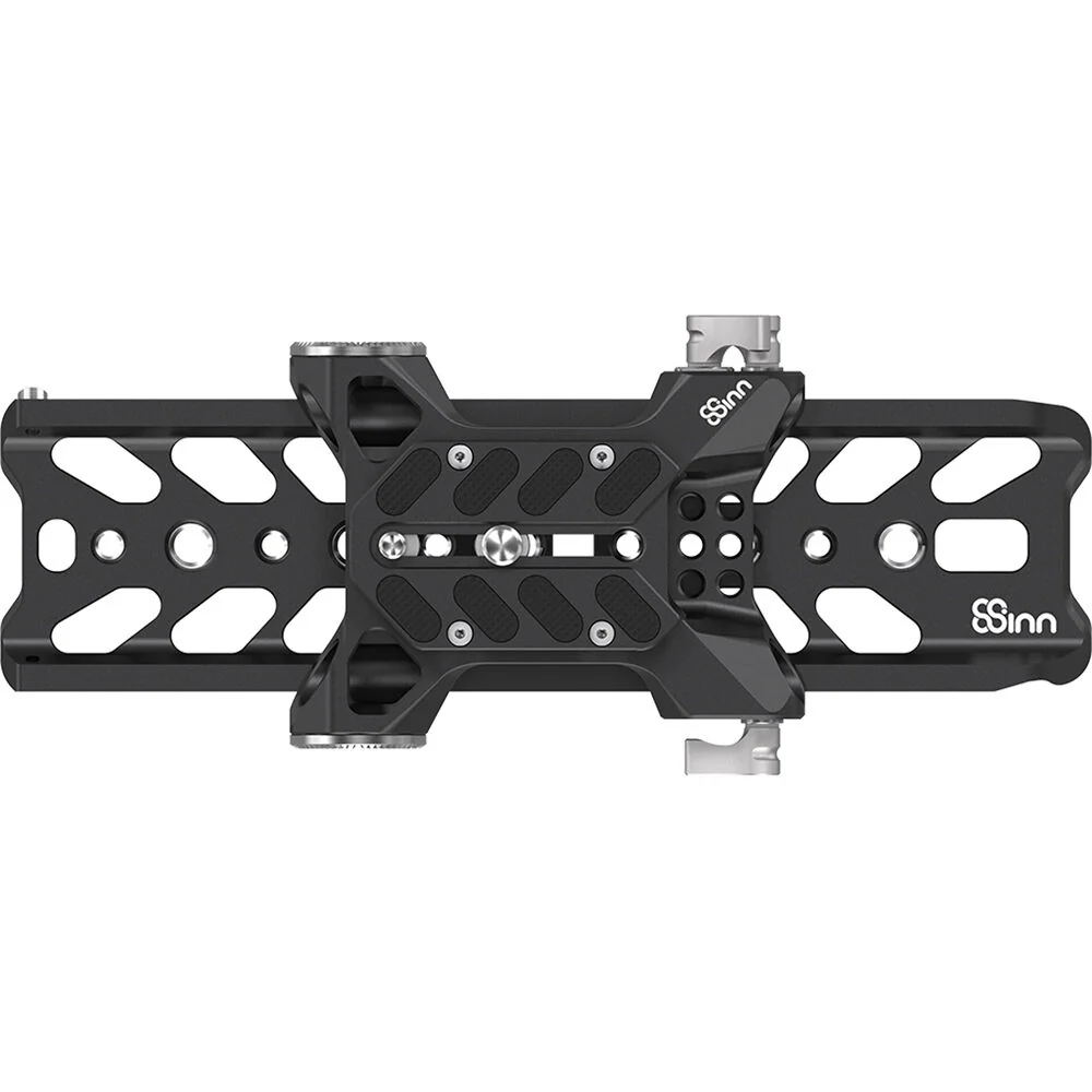 8Sinn 15mm Baseplate + Riser Plate I + 10" ARRI Dovetail Plate Bundle - Image 5
