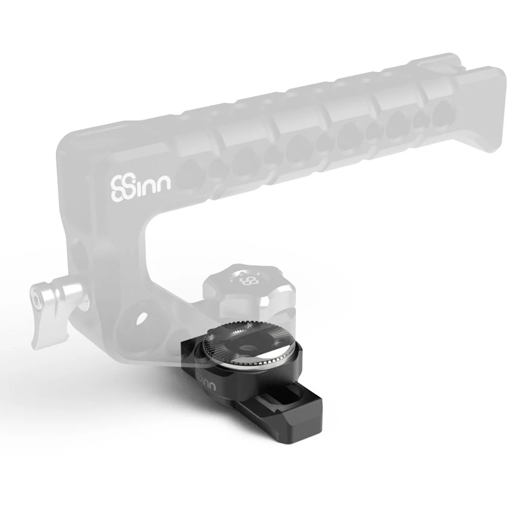 8Sinn ARRI NATO Rosette 28mm Mount + Safety NATO Rail 2.4" Bundle - Image 3
