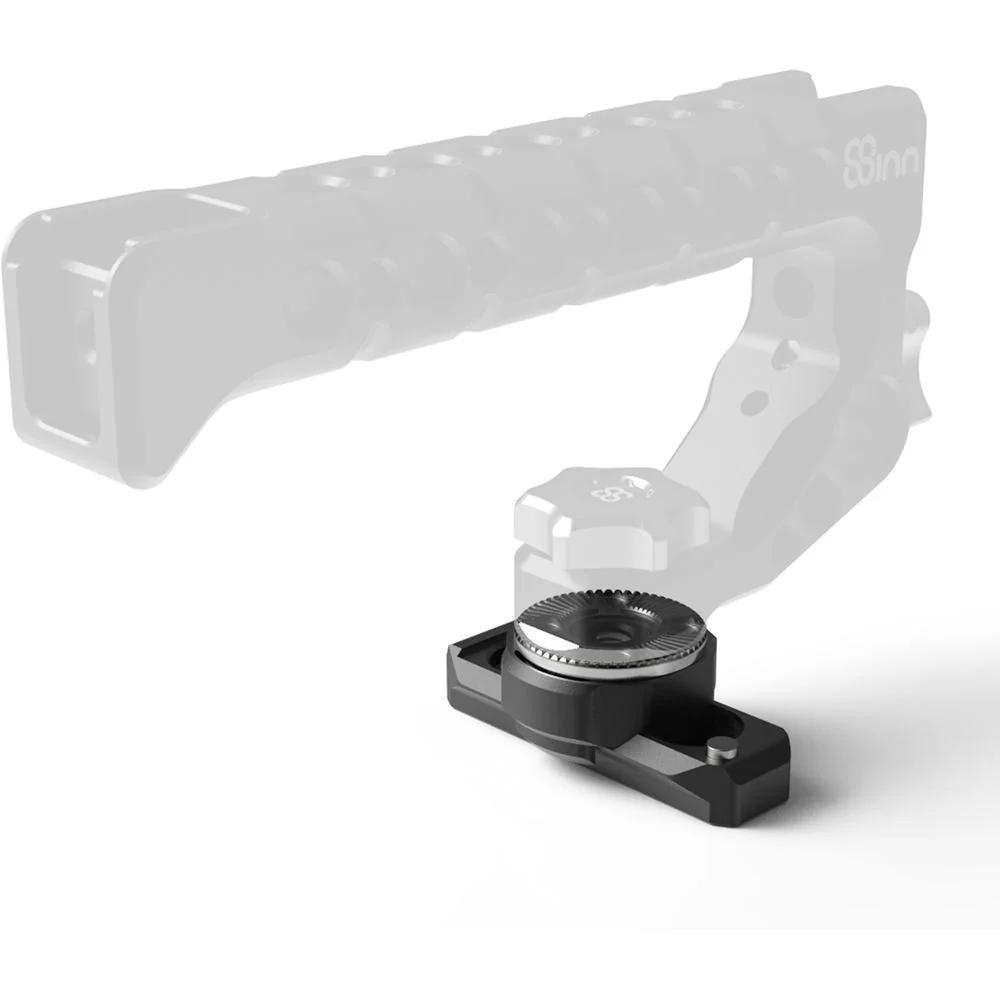 8Sinn ARRI NATO Rosette 28mm Mount + Safety NATO Rail 2.4" Bundle - Image 4