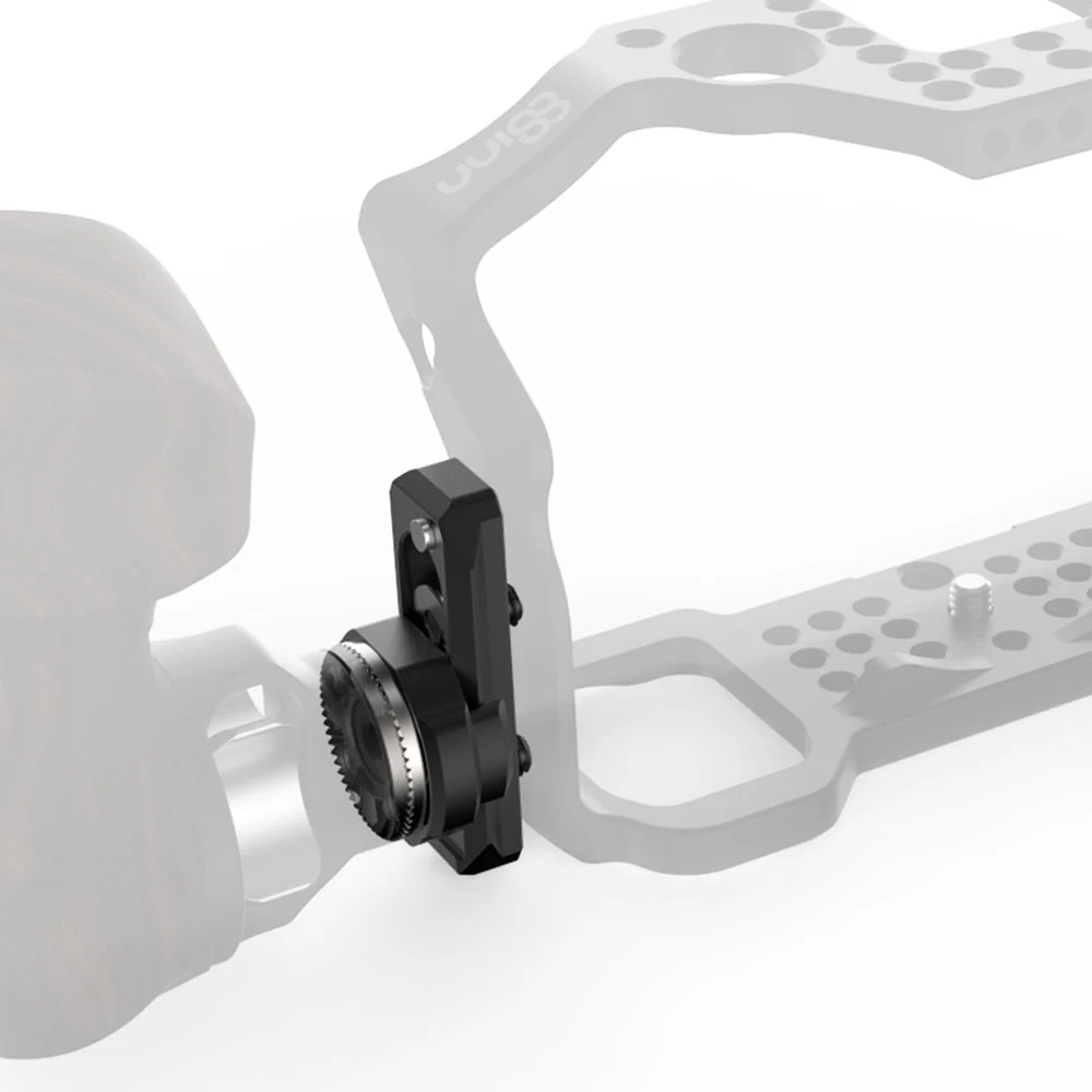 8Sinn ARRI NATO Rosette 28mm Mount + Safety NATO Rail 2.4" Bundle - Image 6