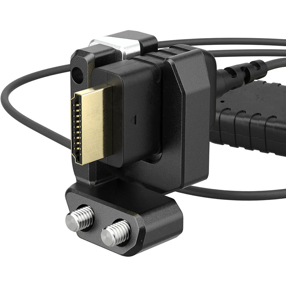 8Sinn HDMI Cable Clamp for Panasonic Lumix GH6 Camera Cage - Image 4