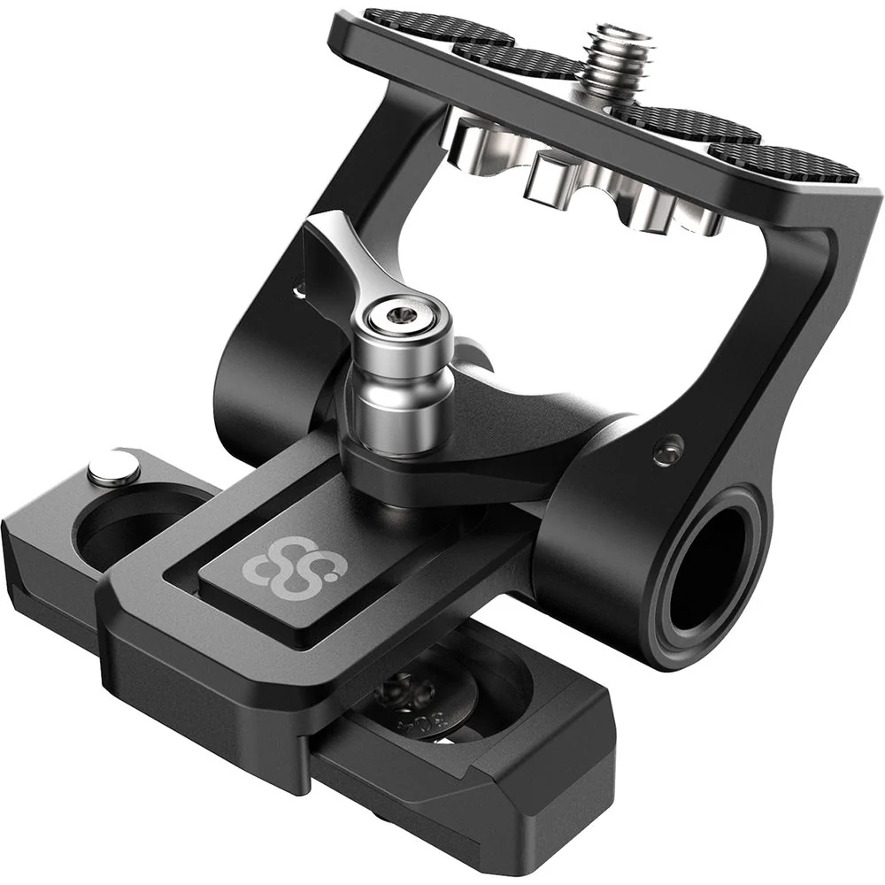 8Sinn Monitor Holder with 1/4"-20 Mounting Thread and 2.4" NATO Safety Rail - Image 2