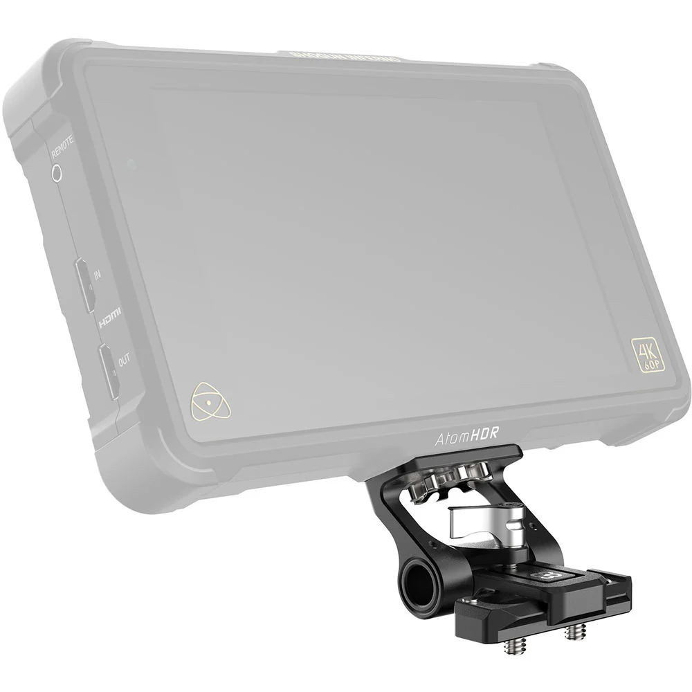 8Sinn Monitor Holder with 1/4"-20 Mounting Thread and 2.4" NATO Safety Rail - Image 6