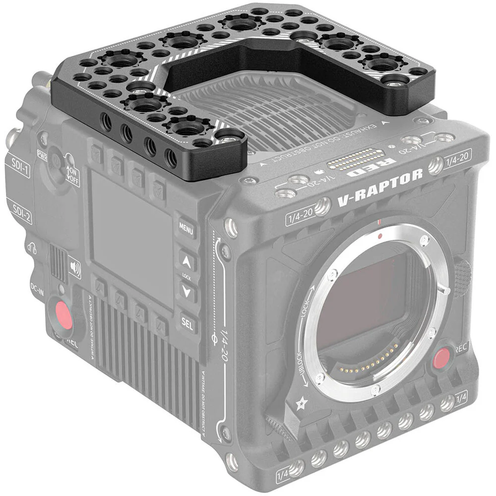 8Sinn Top Plate for RED V-RAPTOR - Image 4