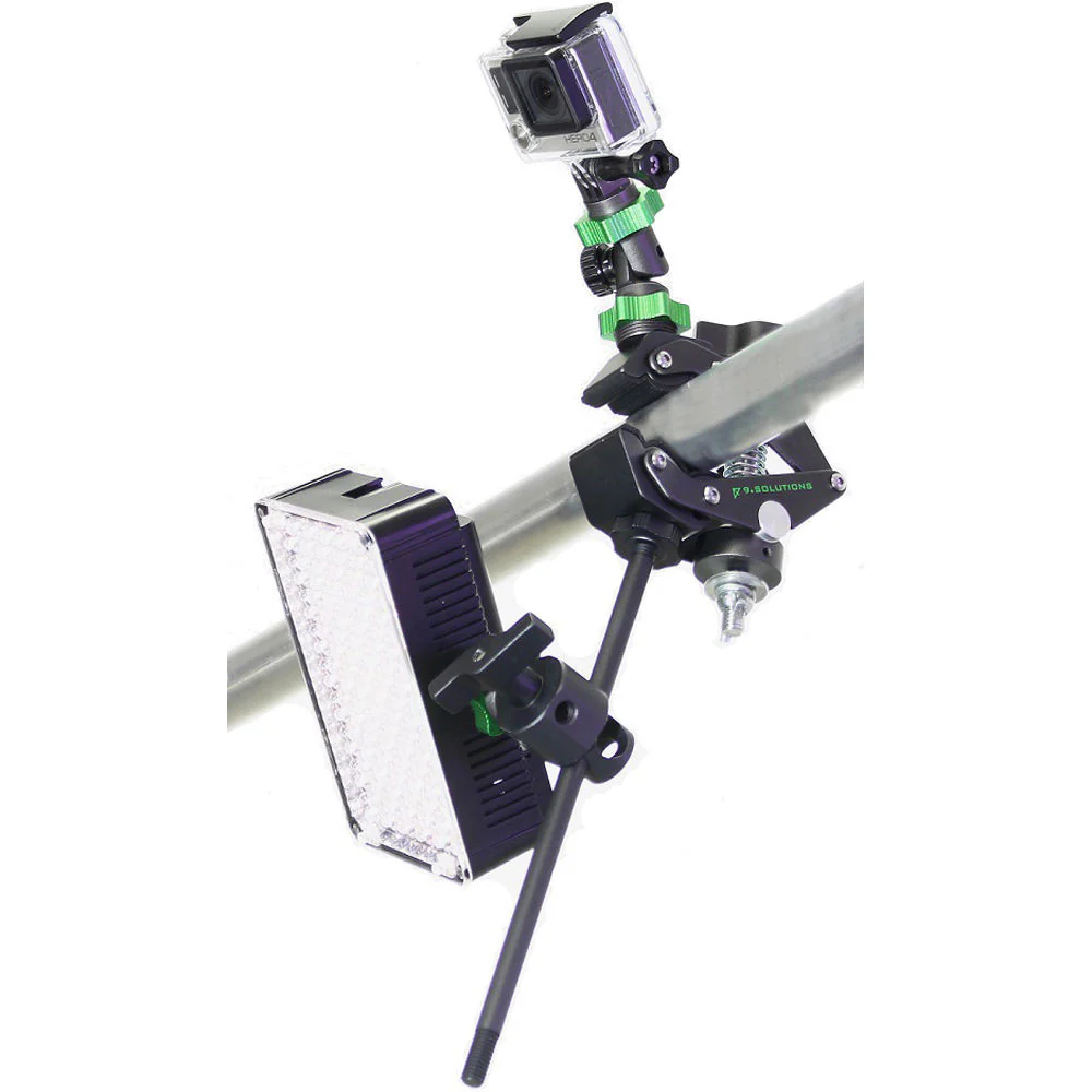 9.SOLUTIONS Quick Mount for GoPro Camera - Image 3