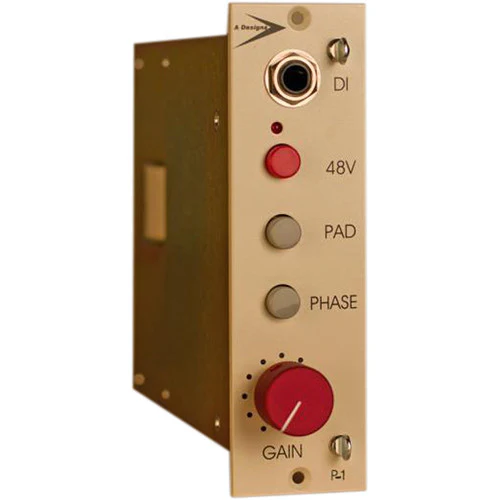 A-Designs P-1 500 Series Solid-State Microphone Preamplifier and DI - Image 3
