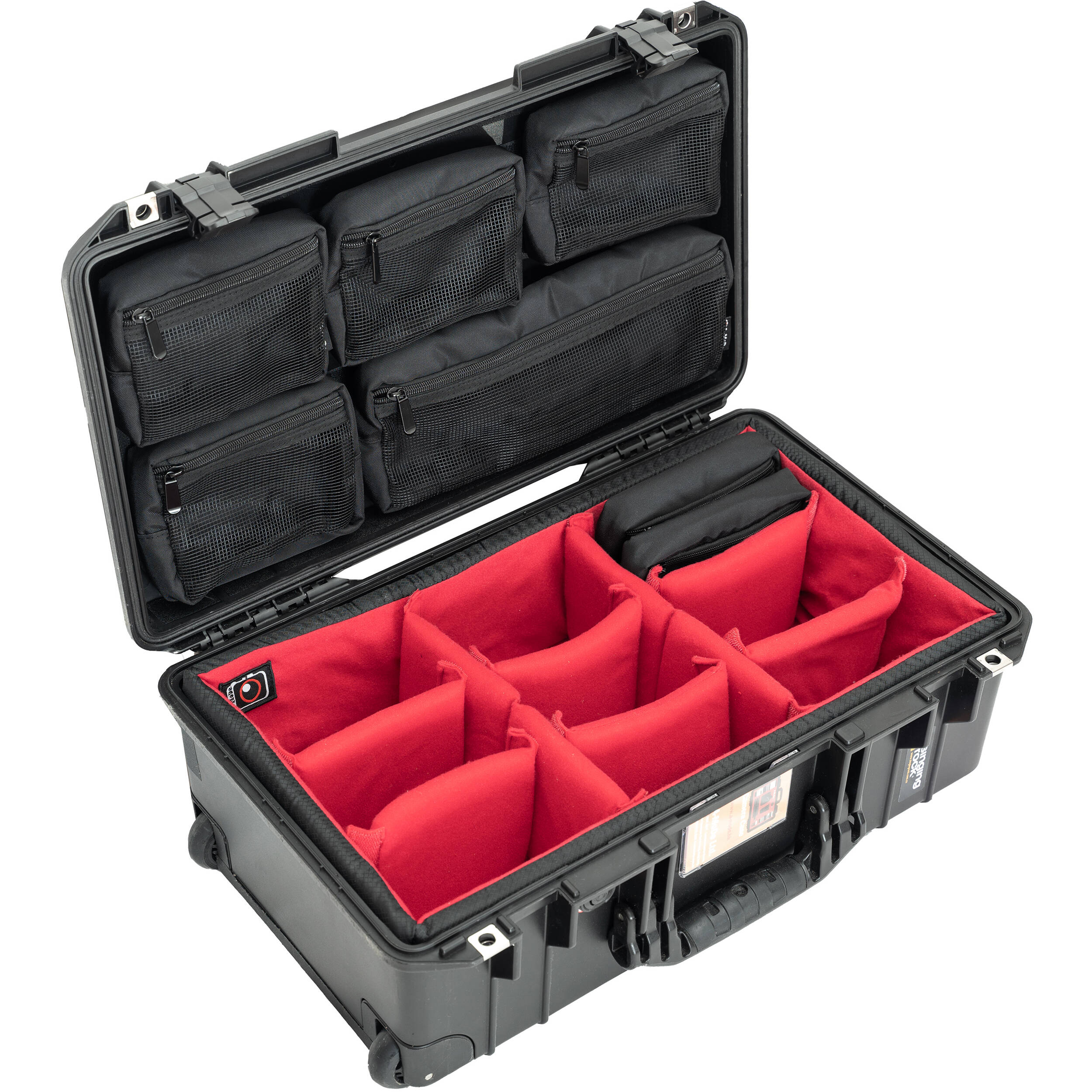 A-MoDe Limited Mesh Lid Organizer for Pelican 1510/1535 and Nanuk 935 Case - Image 5
