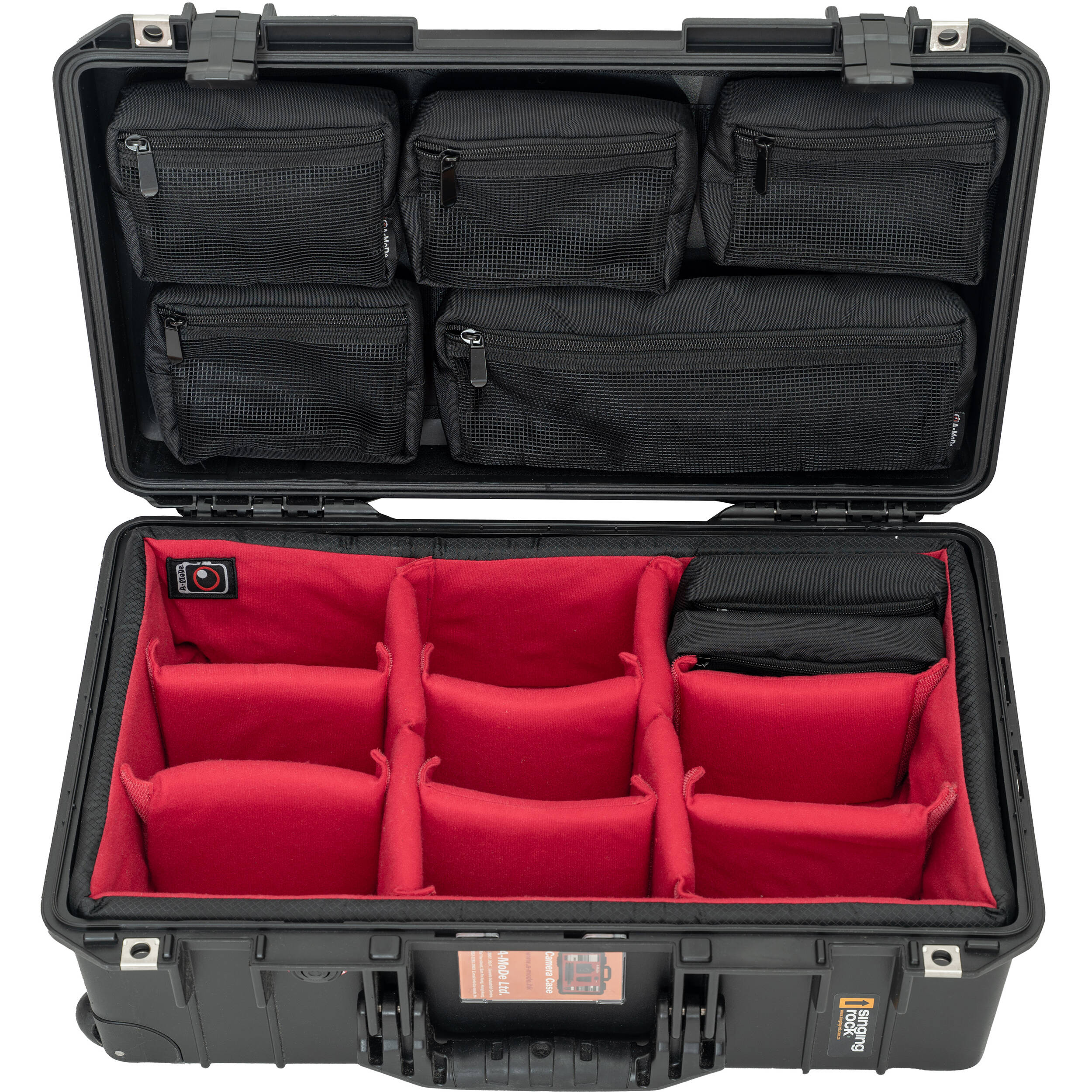 A-MoDe Limited Mesh Lid Organizer for Pelican 1510/1535 and Nanuk 935 Case - Image 6