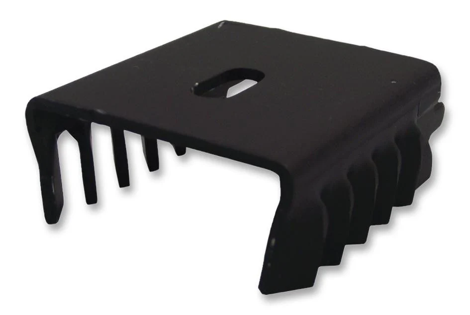AAVID THERMALLOY TV1505 Heat Sink, PCB, Board Level, TO-126, TO-220, 17 °C/W, 30.2 mm, 30 mm, 12.7 mm