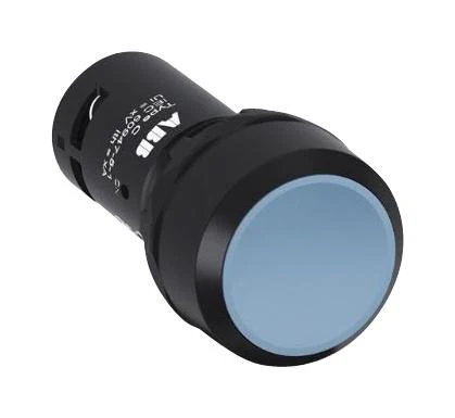 ABB 1SFA619100R1014 Industrial Pushbutton Switch Momentary Spring Return Round SPST-NO CP1 Series Screw