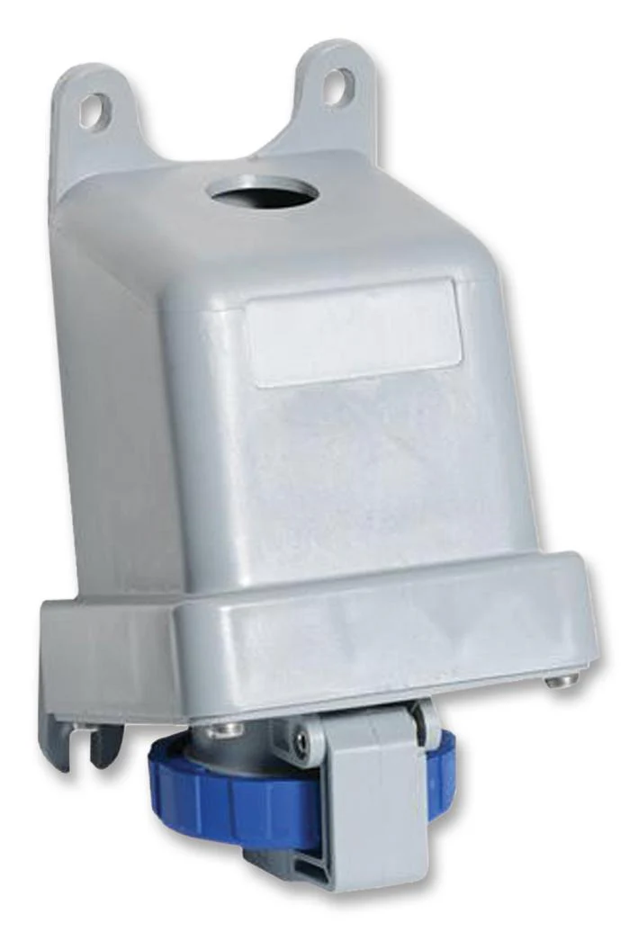 ABB 216RS6W 216RS6W Pin & Sleeve Connector 16 A 250 V Panel Mount Socket 2P+E Blue