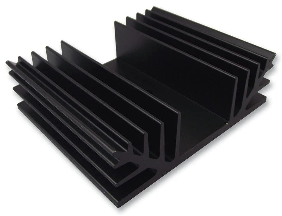 ABL HEATSINKS 515AB0750MB(T03) Heat Sink, TO-3, 1.9 �C/W, 25 mm, 88 mm, 75 mm