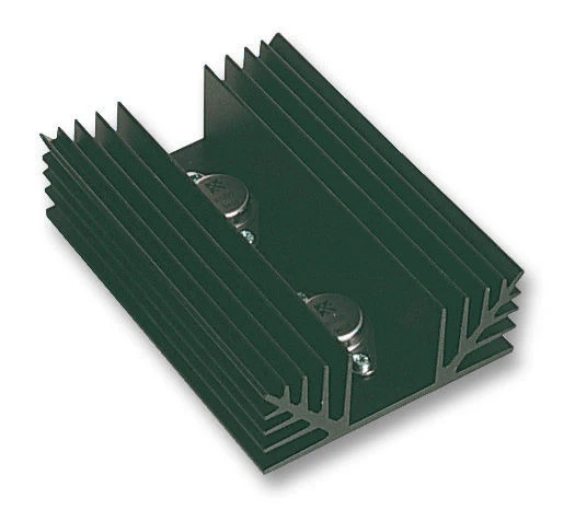 ABL HEATSINKS 520AB1000MB(T03) Heat Sink, TO-3, TO-3, 1.4 �C/W, 35 mm, 88 mm, 100 mm