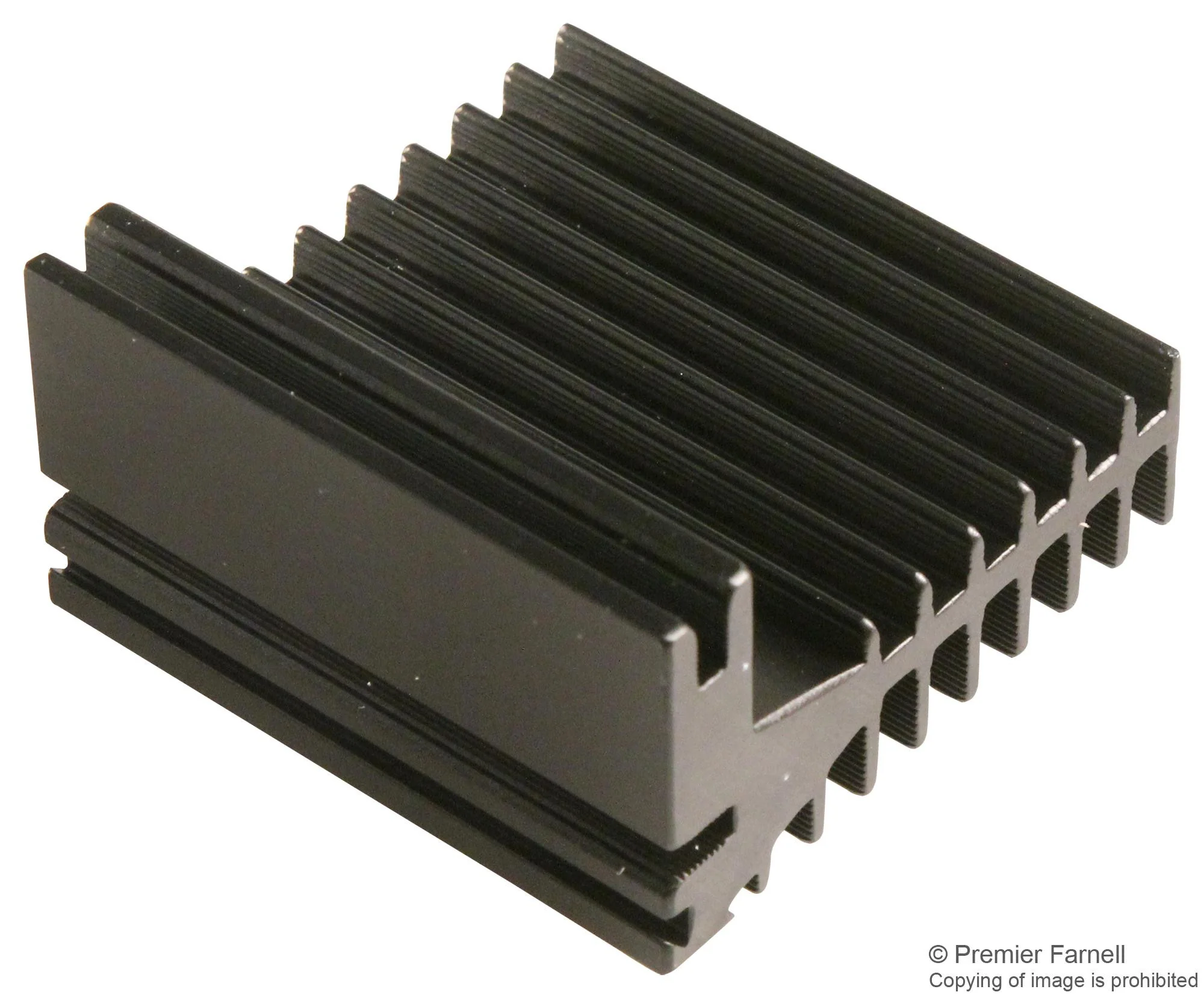 ABL HEATSINKS PPL0500B Heat Sink, TO-220/218, TO-218, TO-220, 5 �C/W, 28 mm, 50 mm, 50 mm