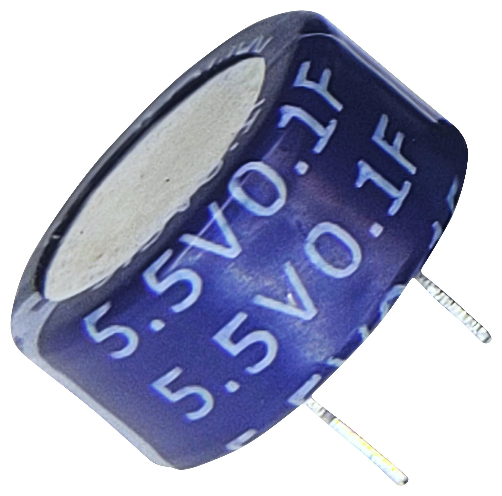 ABRACON ADCC-S05R5SA155RB Supercapacitor, 1.5 F, 5.5 V, Radial Leaded, 0%, +30%, 5 mm